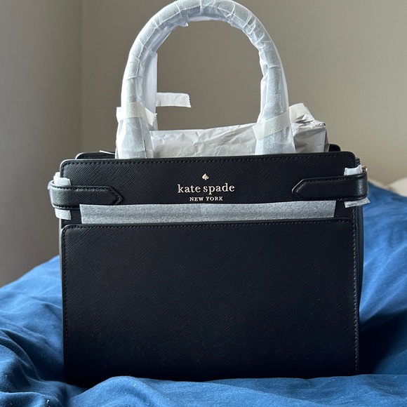 Kate Spade Black Staci Medium Satchel